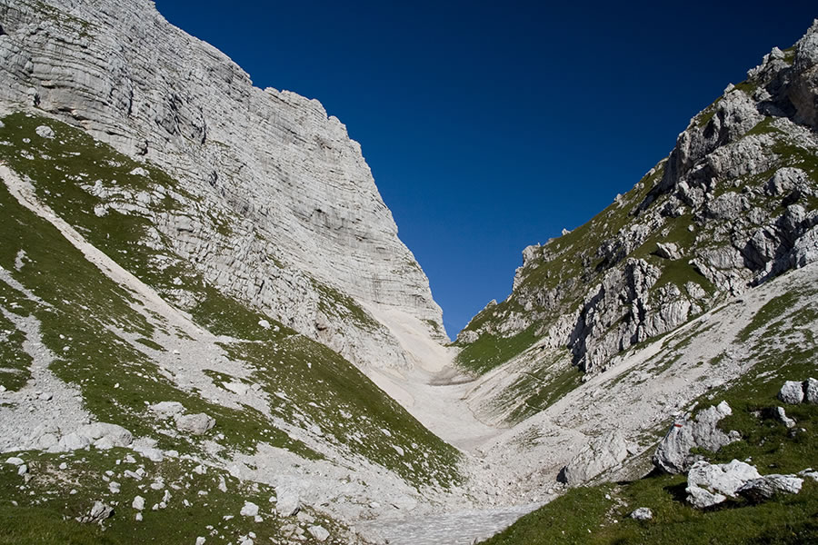 Škrbina prednje Špranje