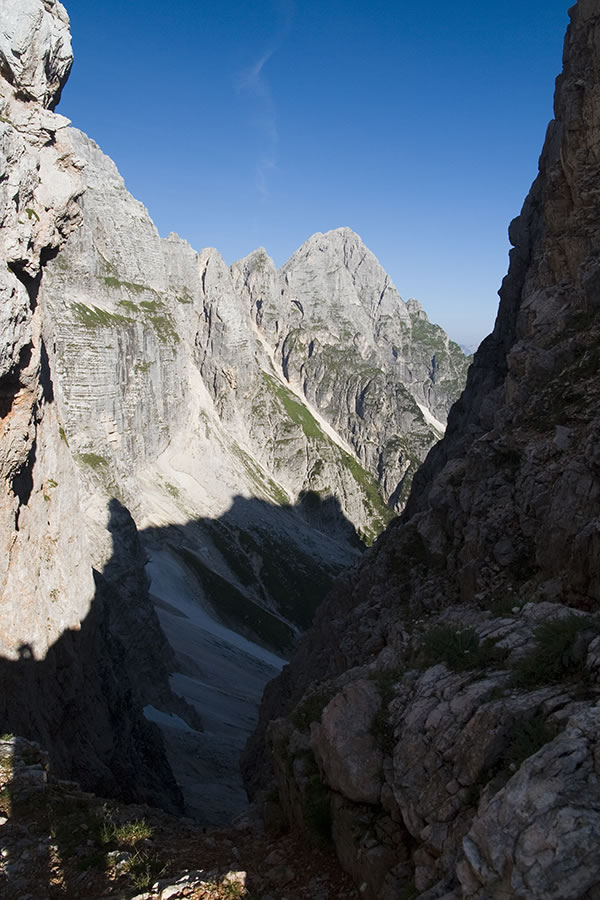 Montaž s Škrbine