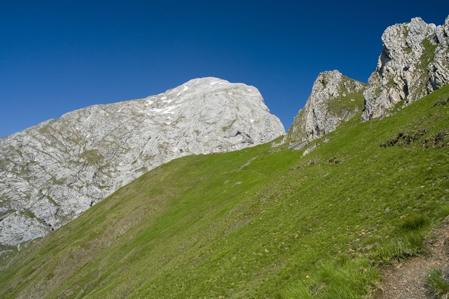 Cresta Verde / Gr�ne Schneid