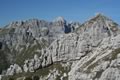 Špik nad Špranjo, Špik nad Nosom in Koštrunove špice