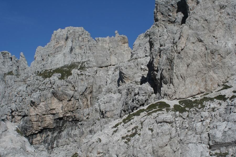 Pogled s Krniške škrbine