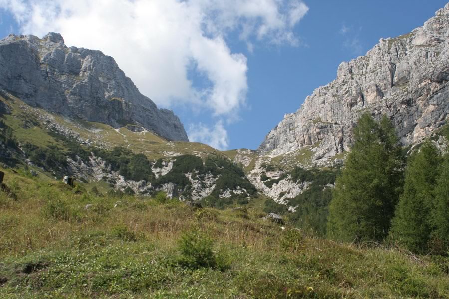 Škrbina Prednje špranje