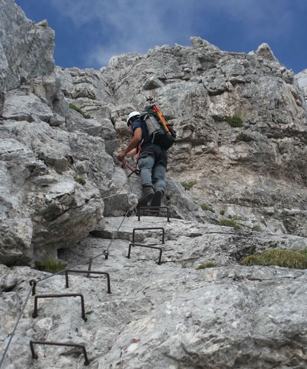 Proti Visoki Vrbanovi špici