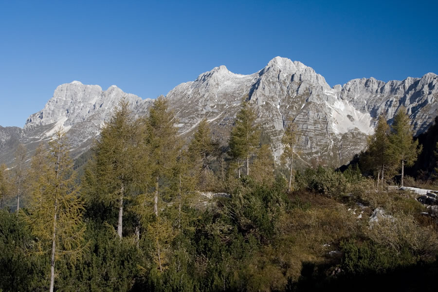 Montaž, Špik nad Nosom, Špik nad Špranjo