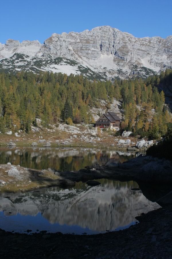 Koča pri Triglavskih jezerih