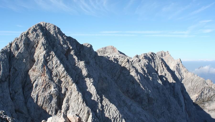 Greben Skuta - Dolgi hrbet