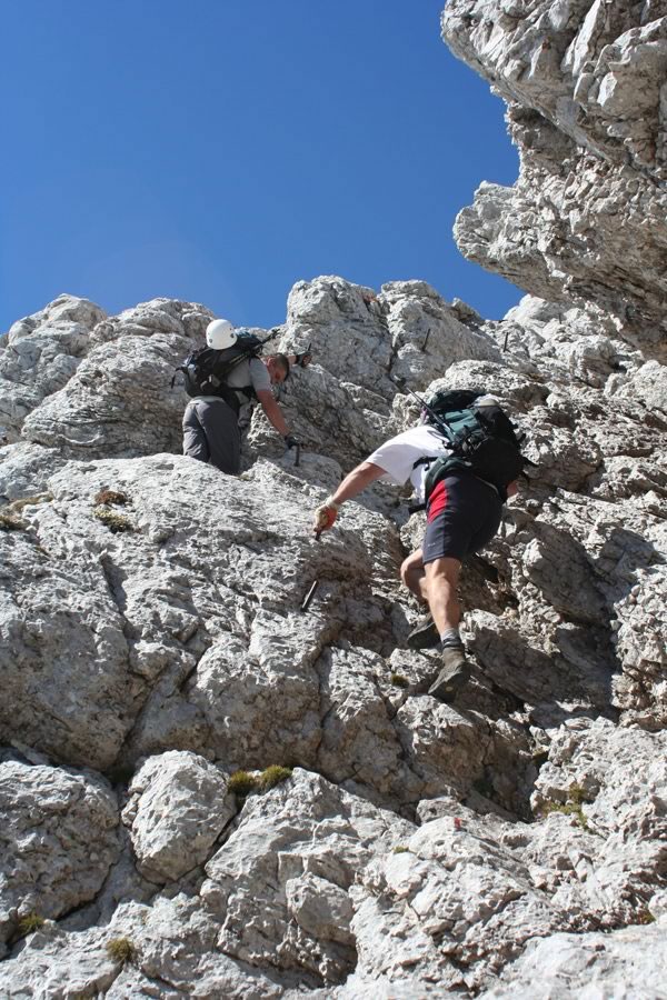 Prečenje Dolgega hrbta