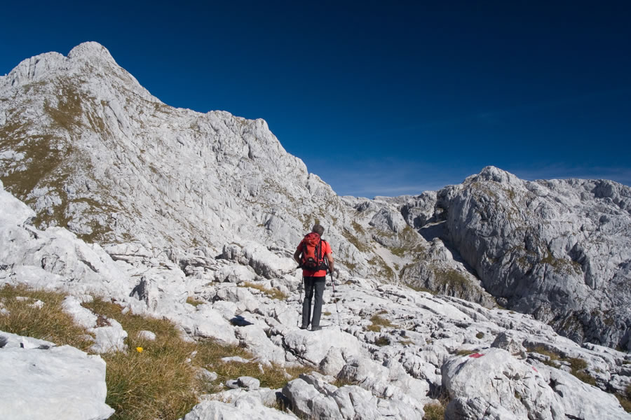 Sestop z Babe, Vrh Žlebi
