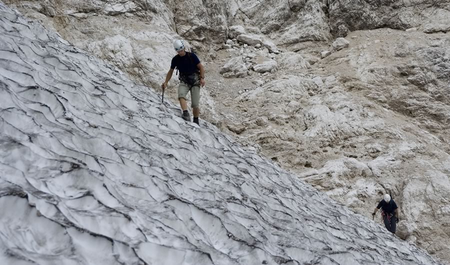 Uvodno prečenje snežišča