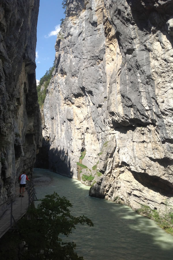 Aareschlucht