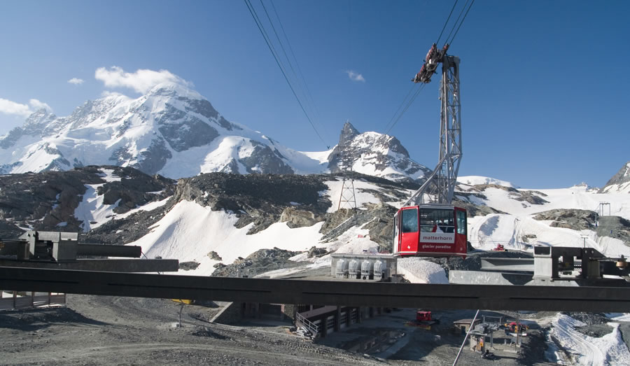 Breithorn, Klein Matterhorn