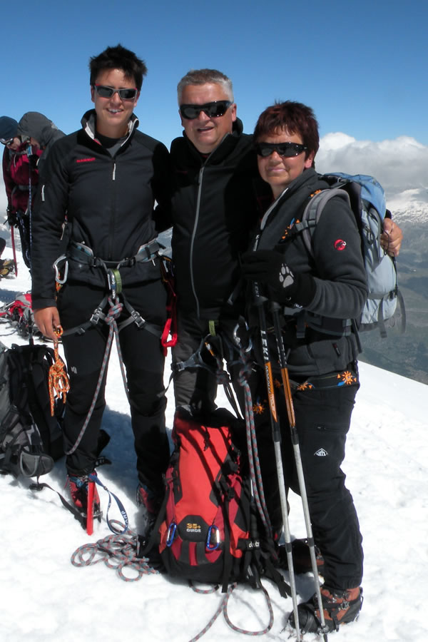 Vedrejših obrazov na vrhu