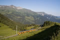 Vlak za Jungfraujoch