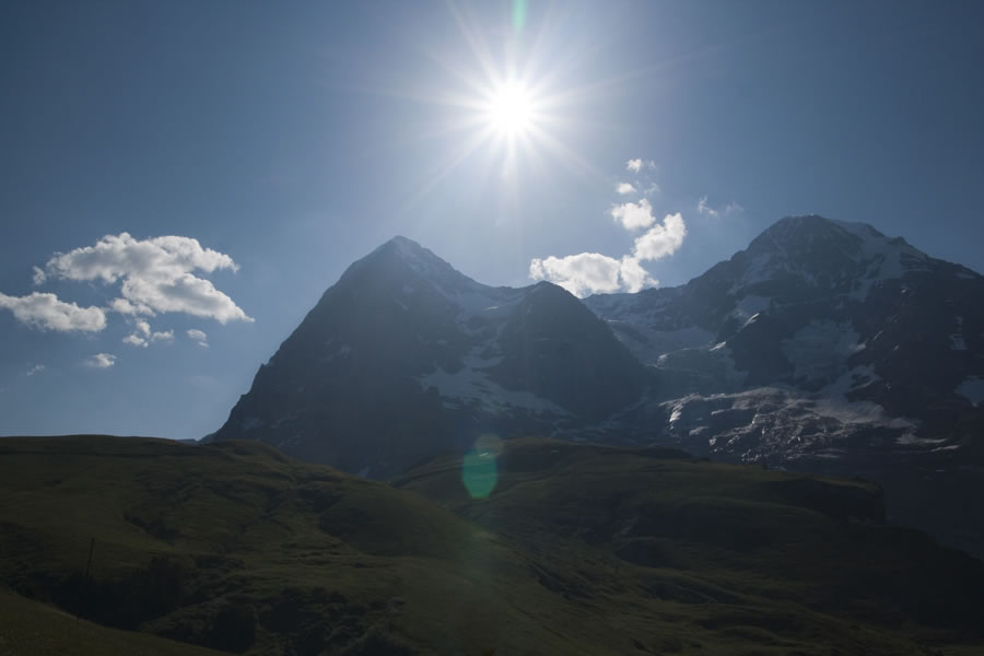Eiger, M�nch