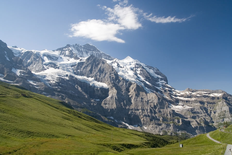 Jungfraujoch, Jungfrau, Silberhorn