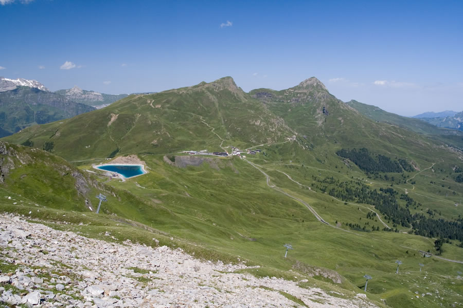 Lauberhorn, Tschuggen