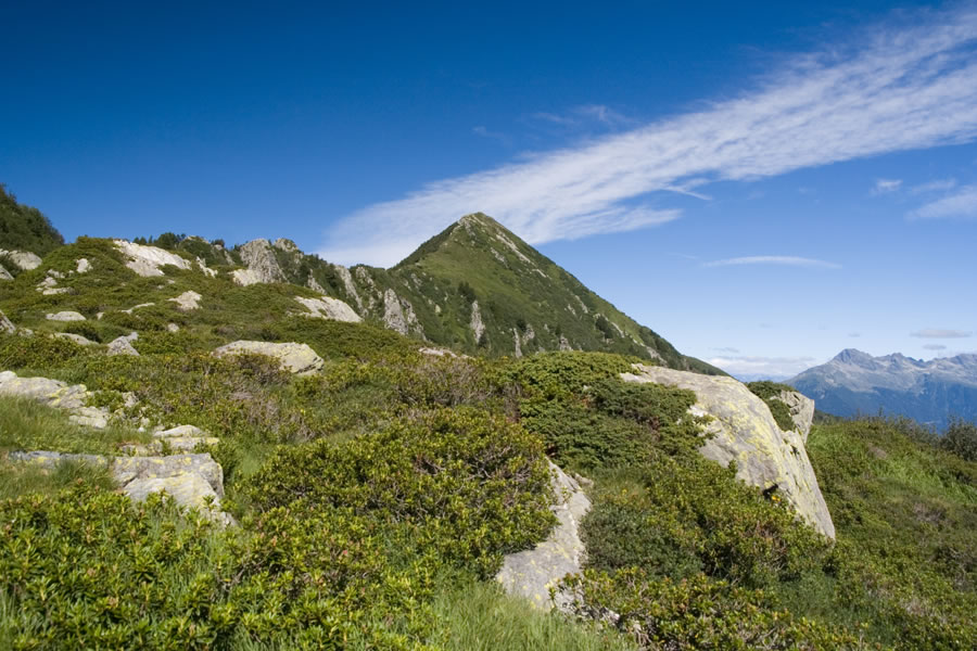 Greben nad potjo
