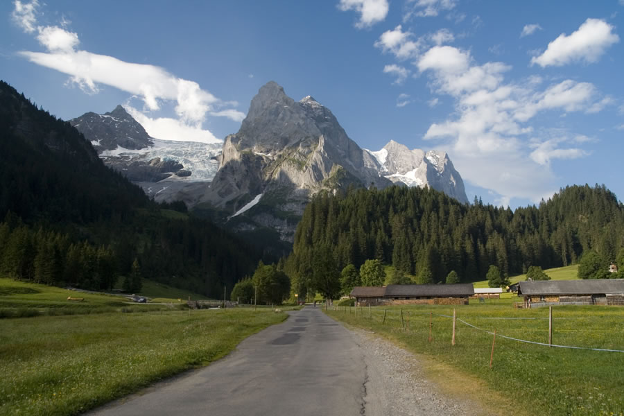 Rosenlauigletscher, Wellhorn, Wetterhorn