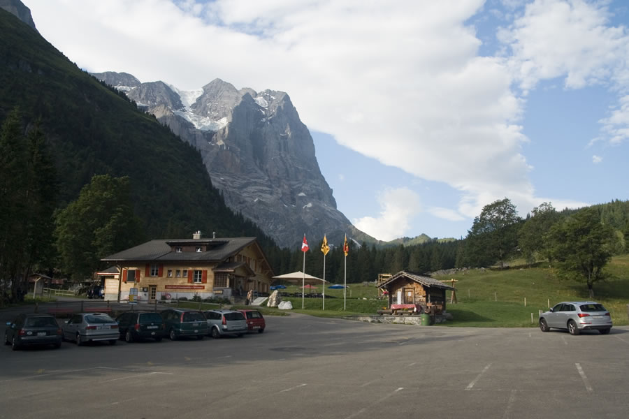 Schwarzwaldalp, Wetterhorn
