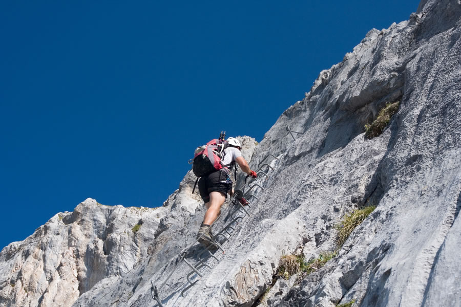 Sulzfluh Klettersteig