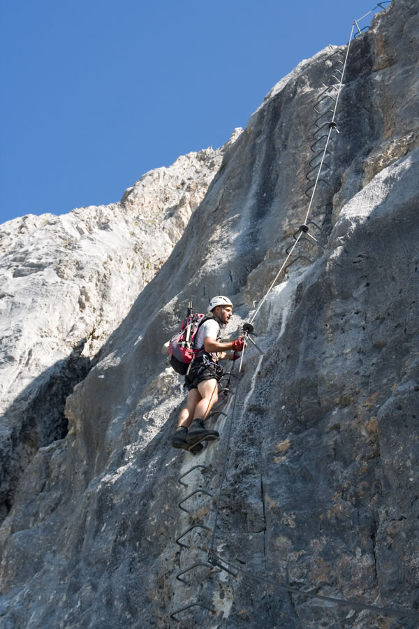 Sulzfluh Klettersteig