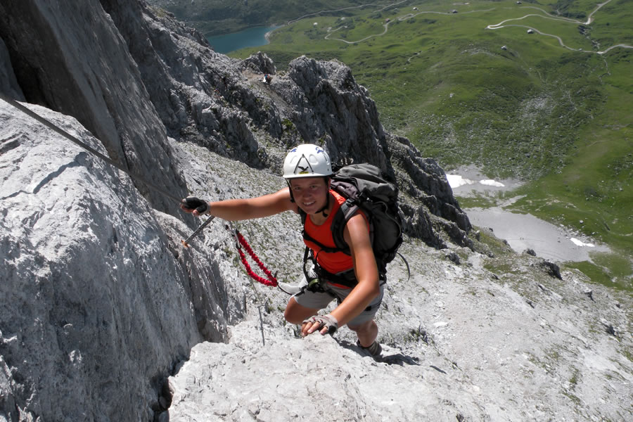 Sulzfluh Klettersteig