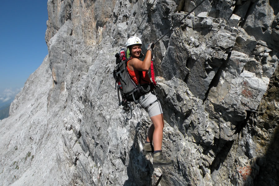 Sulzfluh Klettersteig