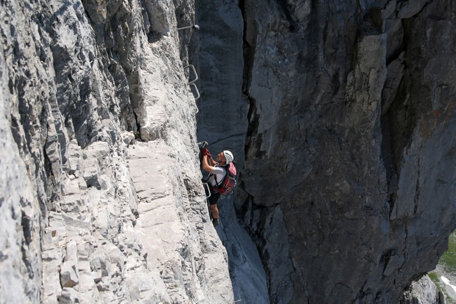 Sulzfluh Klettersteig