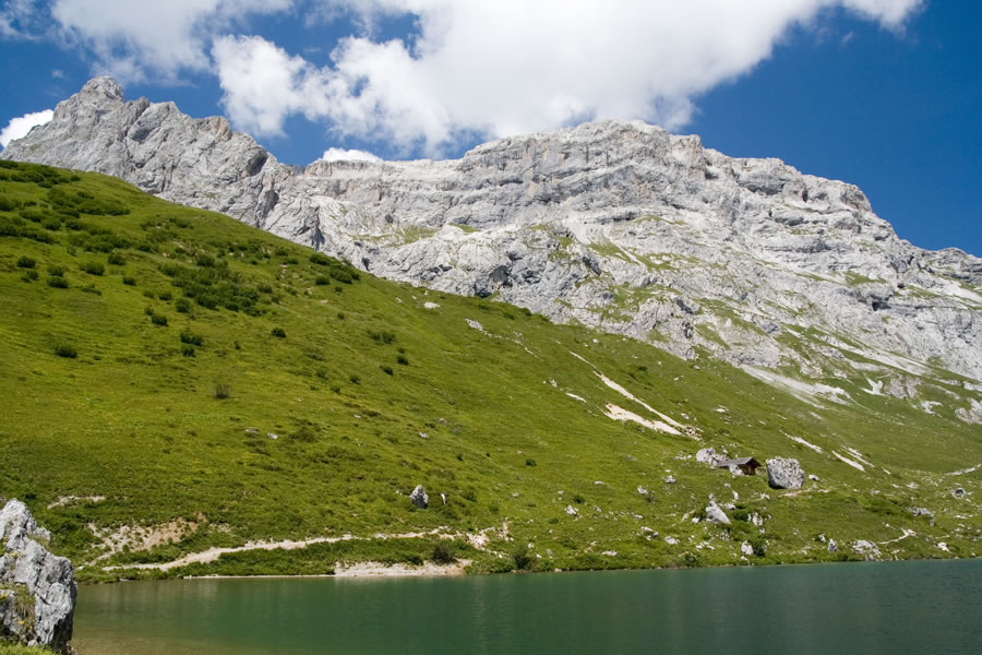 Sulzfluh, Partnunsee