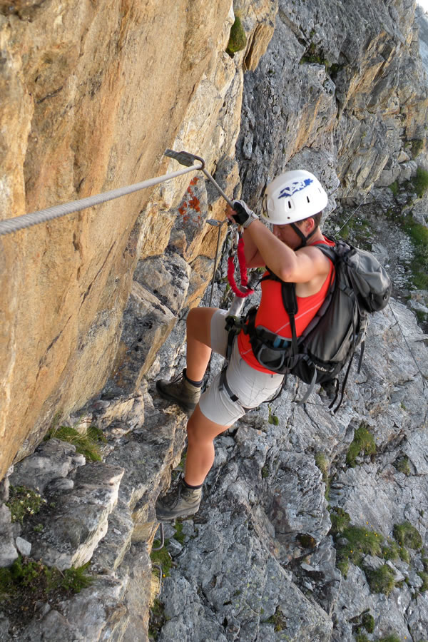 Tierbergli Klettersteig