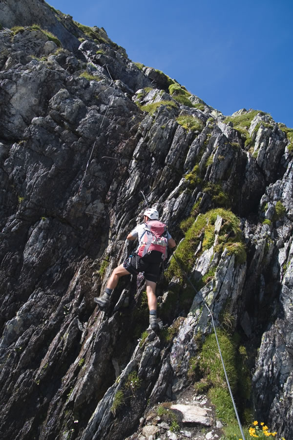 Tierbergli Klettersteig