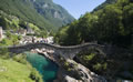 Ponte dei Salti, Lavertezzo