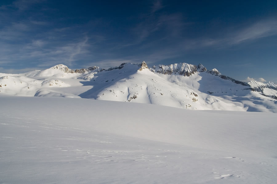 Zahodni greben (Cima Garibaldi, Punta del venerocolo, M. Venezia, M. Mandron)