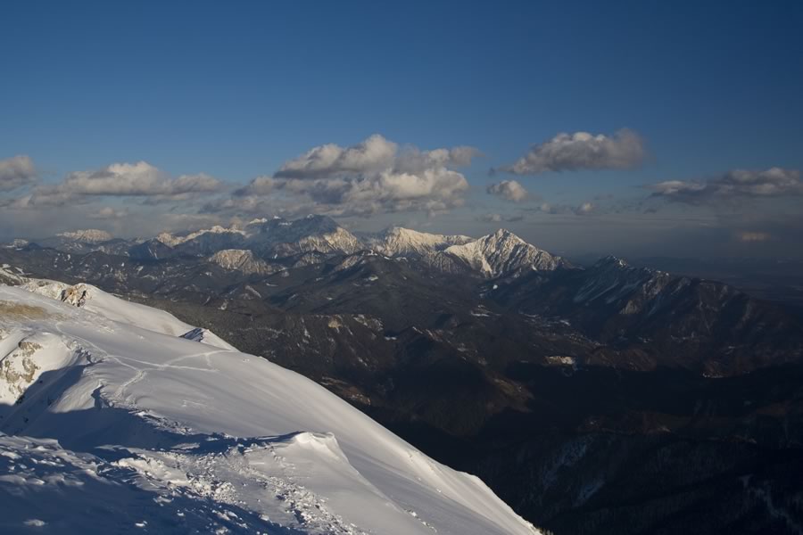 Kamniško - Savinjske Alpe