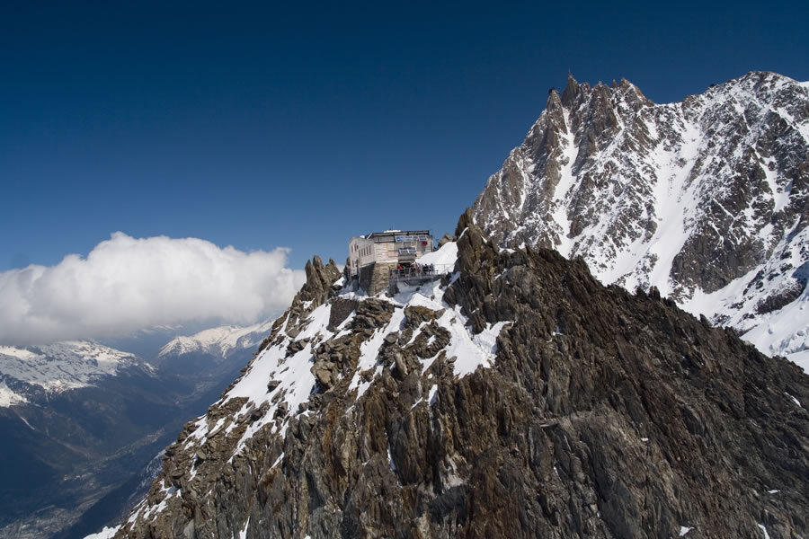 Refuge les Grands Mulets