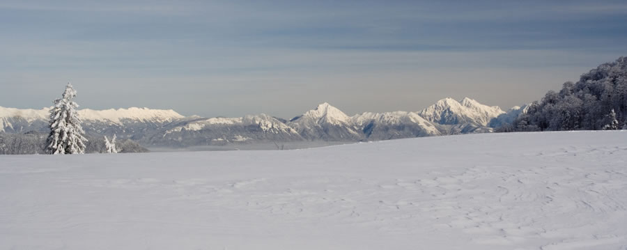 Košuta, Tolsti vrh, Storžič, Kamniške