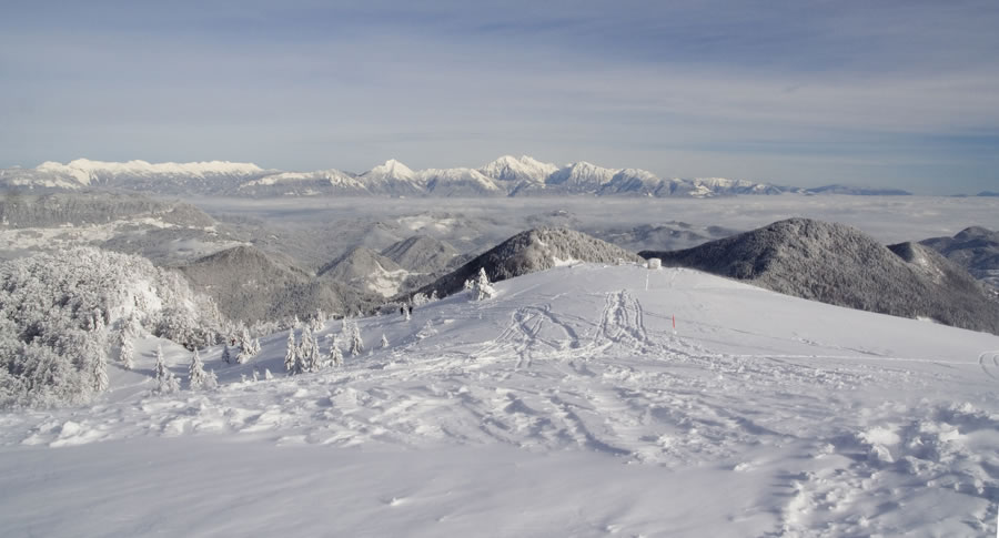 Karavanke, Kamniško-Savinjske Alpe