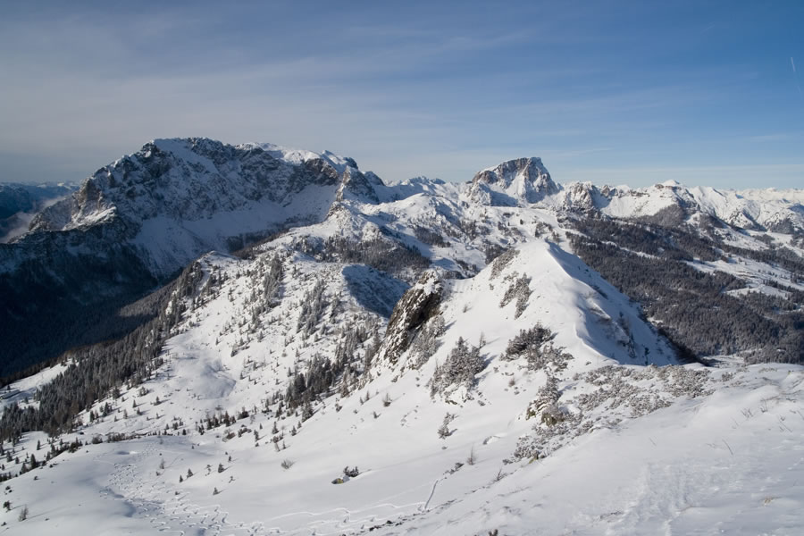 M. Cavallo, Trogkofel