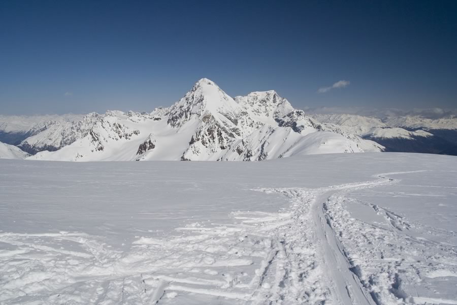 Il Gran Zebru (K�nigspitze) in Ortles (Ortler)