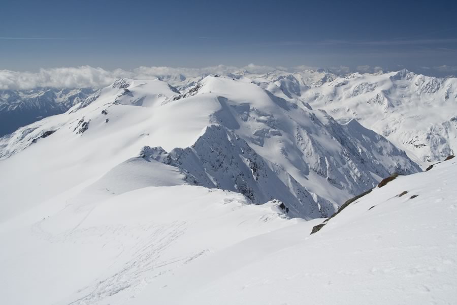 Monte Vioz, Palon de la Mare, Punta S. Matteo