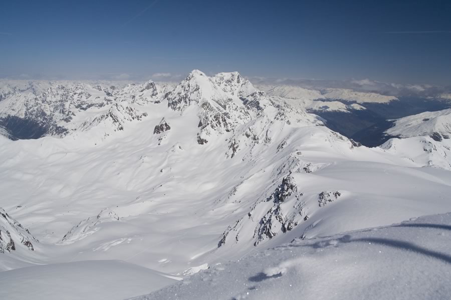 Il Gran Zebru (K�nigspitze) in Ortles (Ortler)