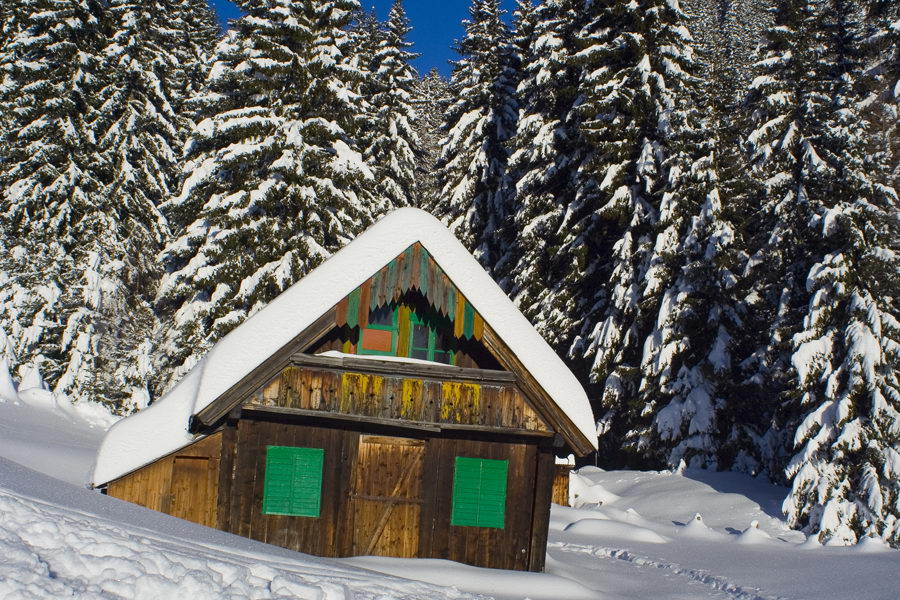 Nekoč sta živela Janko in Metka...
