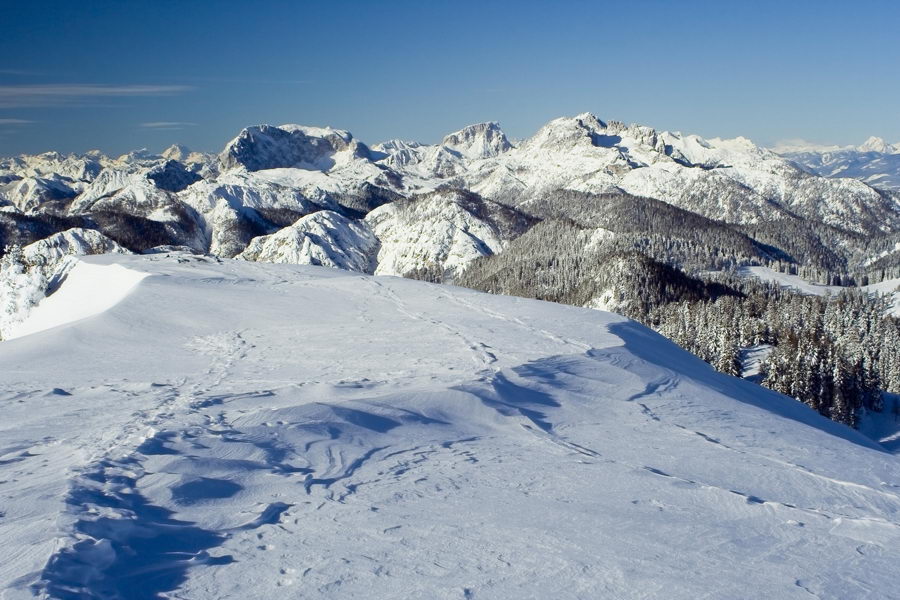 Širni razgledi z vrha