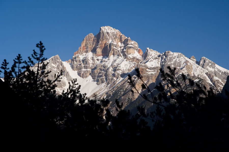 Croda Rossa (Hohe Gaisl)