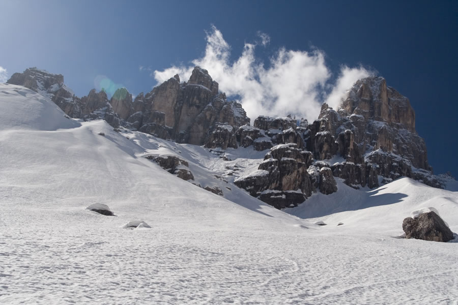 Punta Michele, Piz Popena