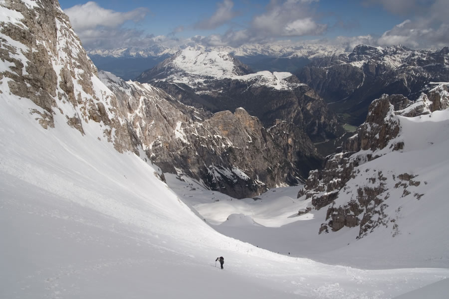 Krnica Circo del Cristallo, Picco di Vallandro (D�rrenstein)