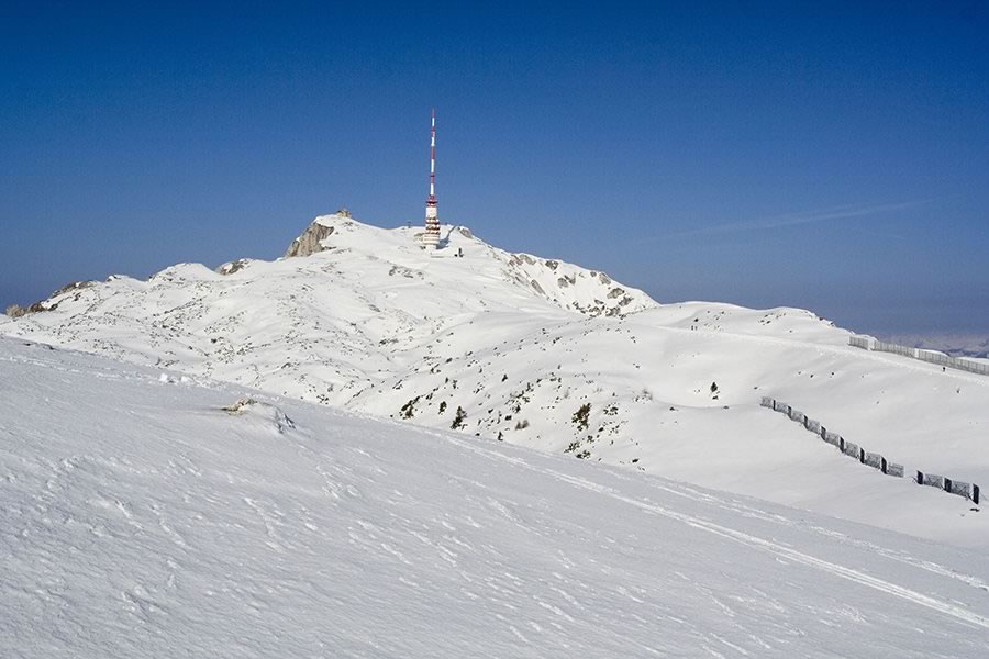 Vrh Dobrača z Zw�lfernock-a