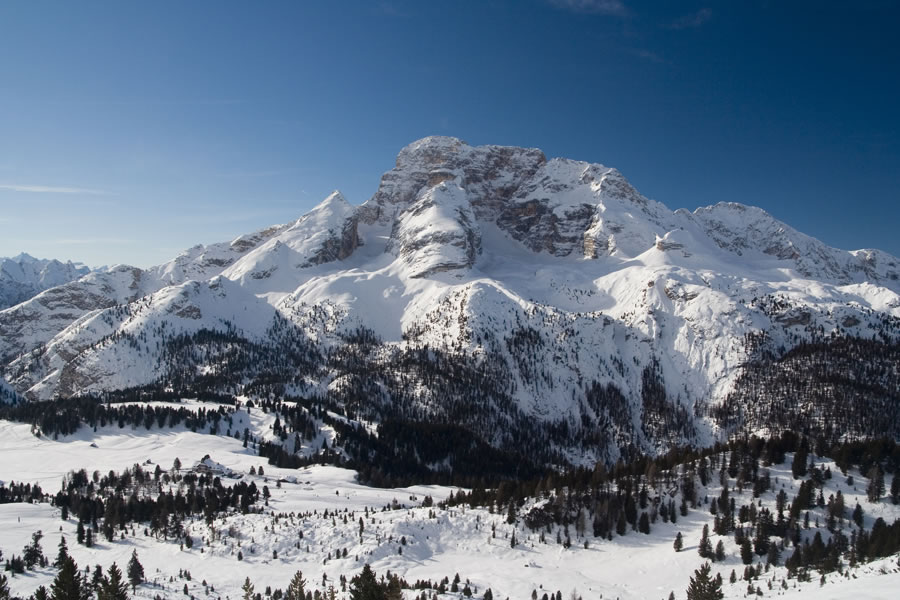 Croda Rossa (Hohe Gaisl)