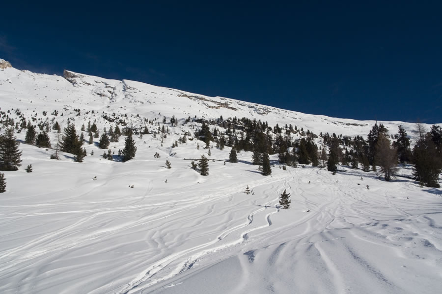 Gr. Piramide, Helltaler Schlechten