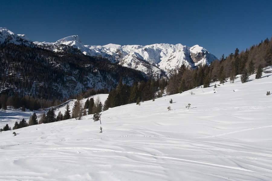 Croda del Beco (Seekofel), Giavo Grande (Grosser Jaufen), Monte delle Rondini (Schwalbenkofel)